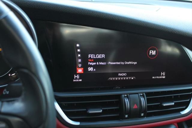 2019 Alfa Romeo Giulia Ti Sport AWD