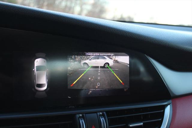 2019 Alfa Romeo Giulia Ti Sport AWD