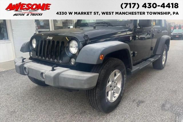 2015 Jeep Wrangler Unlimited Sport for sale in York, PA
