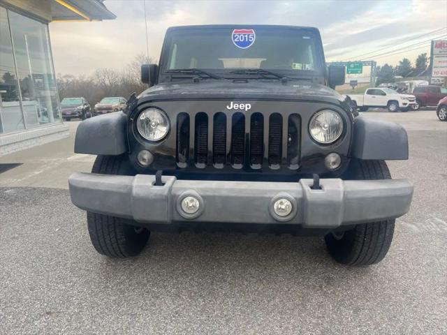 2015 Jeep Wrangler Unlimited Sport