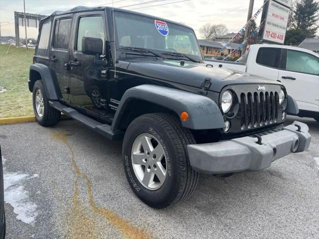 2015 Jeep Wrangler Unlimited Sport