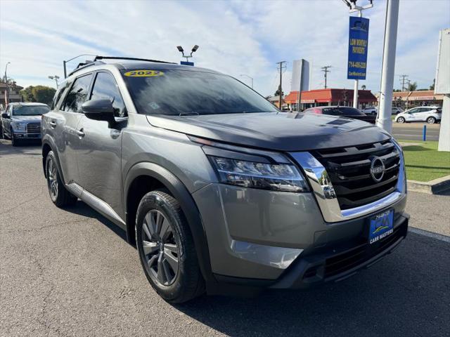 2022 Nissan Pathfinder SV 2WD