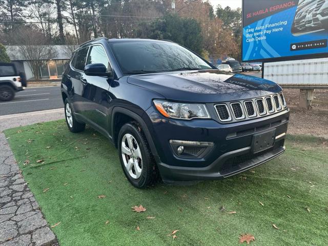 2018 Jeep Compass Latitude 4x4 for sale in Raleigh, NC