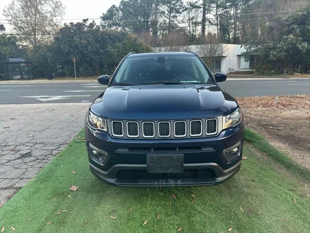 2018 Jeep Compass Latitude 4x4