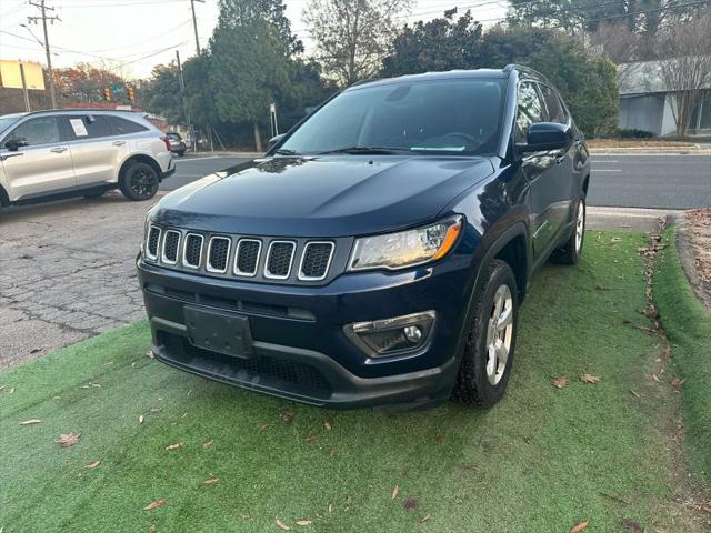 2018 Jeep Compass Latitude 4x4