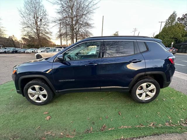 2018 Jeep Compass Latitude 4x4