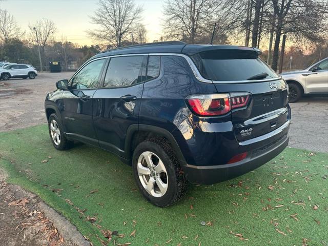 2018 Jeep Compass Latitude 4x4