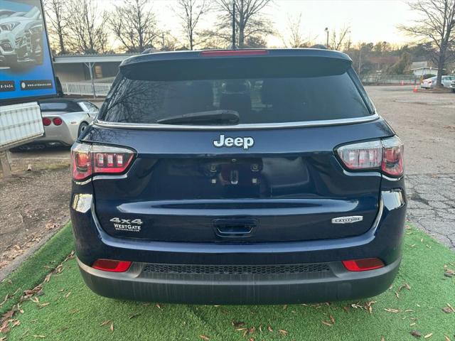 2018 Jeep Compass Latitude 4x4