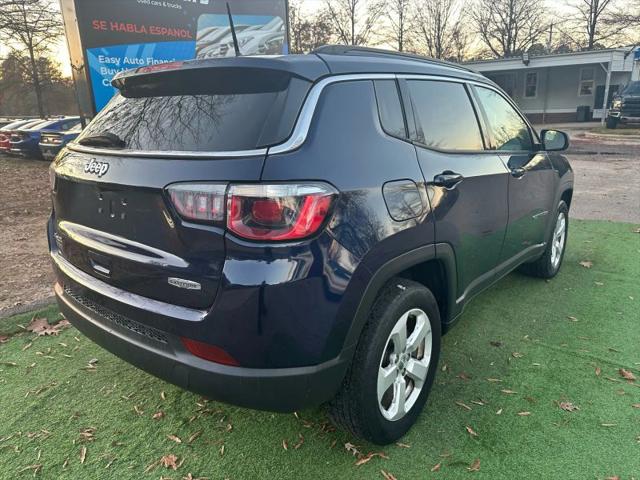 2018 Jeep Compass Latitude 4x4