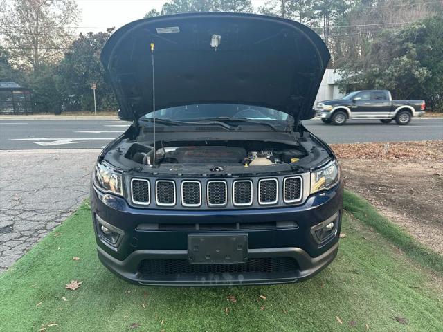 2018 Jeep Compass Latitude 4x4
