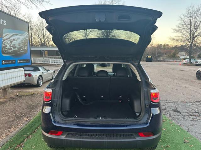 2018 Jeep Compass Latitude 4x4