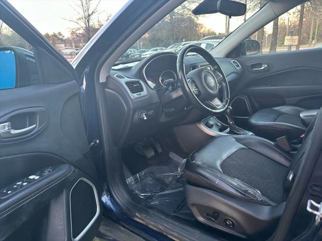 2018 Jeep Compass Latitude 4x4