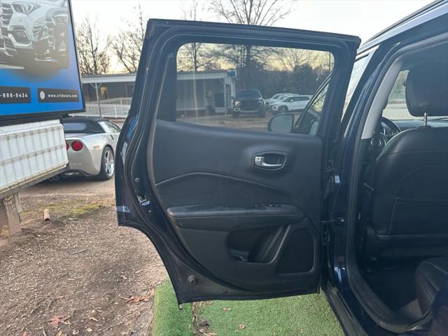 2018 Jeep Compass Latitude 4x4