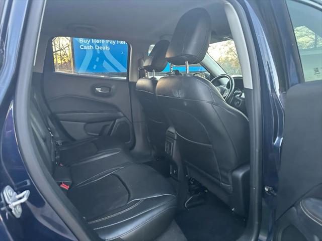 2018 Jeep Compass Latitude 4x4