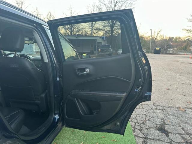 2018 Jeep Compass Latitude 4x4
