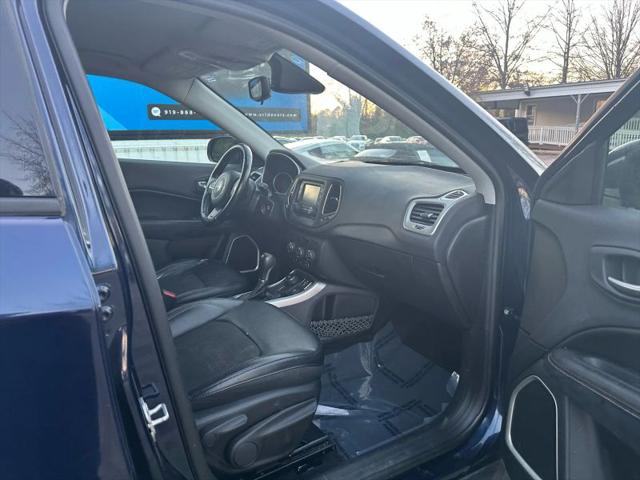 2018 Jeep Compass Latitude 4x4