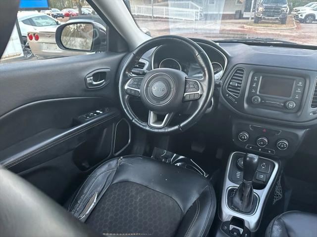 2018 Jeep Compass Latitude 4x4