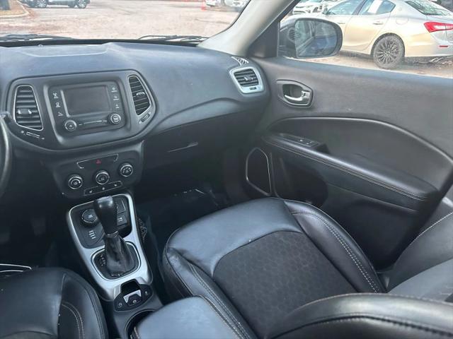 2018 Jeep Compass Latitude 4x4