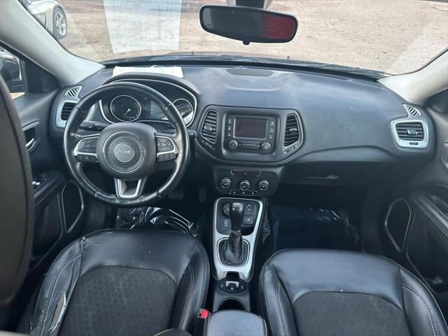 2018 Jeep Compass Latitude 4x4