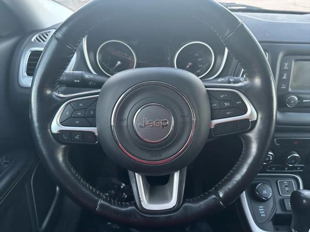2018 Jeep Compass Latitude 4x4