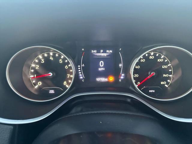 2018 Jeep Compass Latitude 4x4
