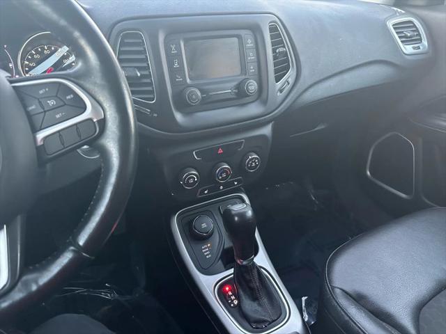 2018 Jeep Compass Latitude 4x4