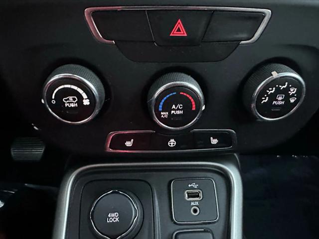 2018 Jeep Compass Latitude 4x4