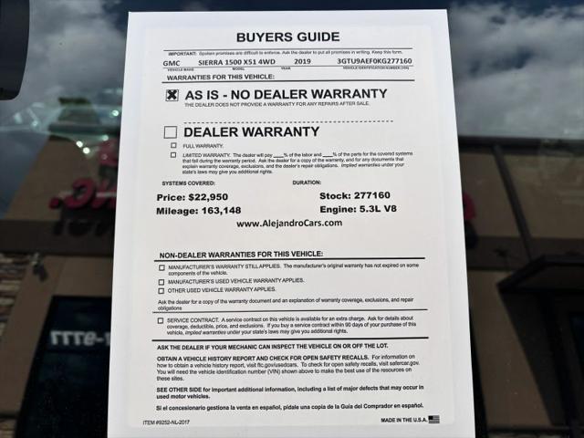 2019 GMC Sierra 1500 Base
