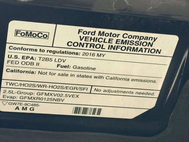 2016 Ford Fusion SE