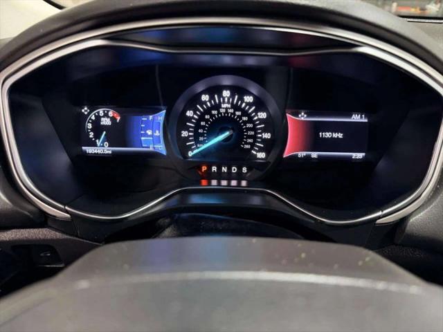 2016 Ford Fusion SE
