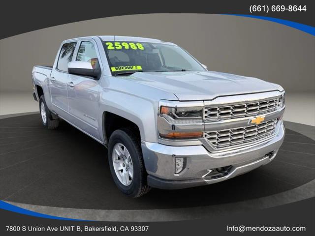 2018 Chevrolet Silverado 1500 1LT for sale in Bakersfield, CA