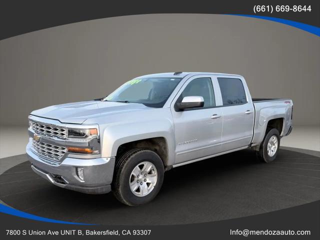 2018 Chevrolet Silverado 1500 1LT