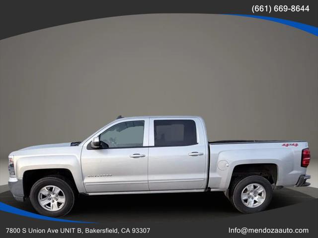 2018 Chevrolet Silverado 1500 1LT