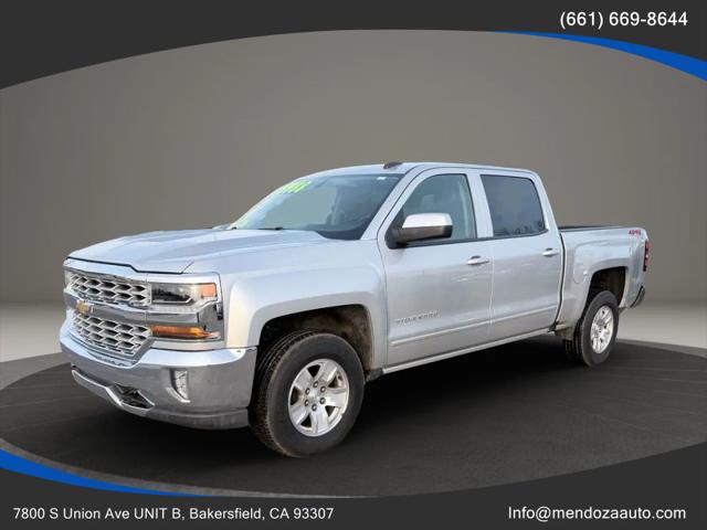 2018 Chevrolet Silverado 1500 1LT