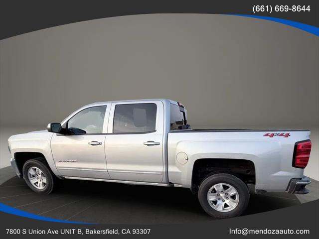2018 Chevrolet Silverado 1500 1LT