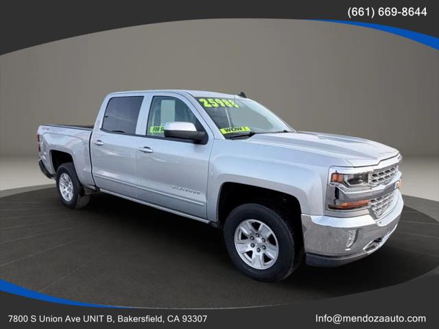 2018 Chevrolet Silverado 1500 1LT