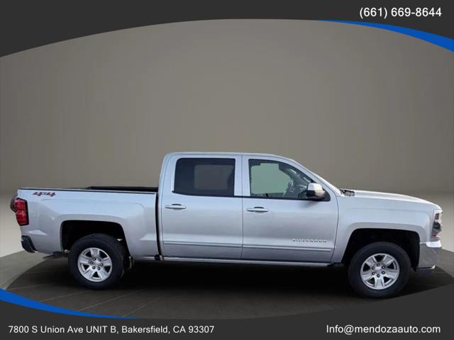2018 Chevrolet Silverado 1500 1LT