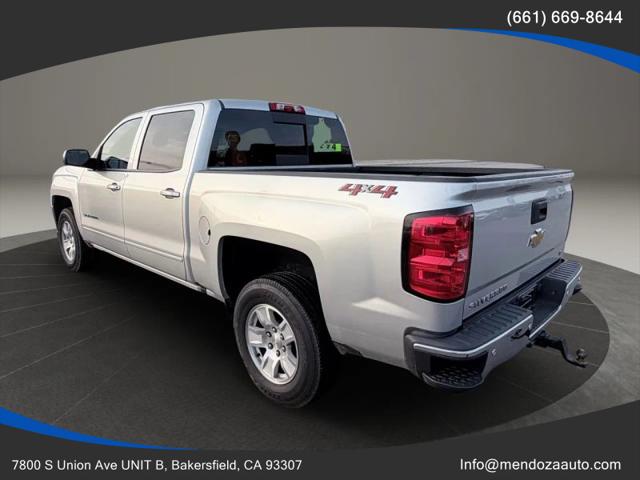 2018 Chevrolet Silverado 1500 1LT