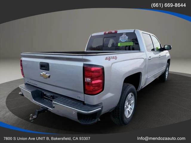2018 Chevrolet Silverado 1500 1LT
