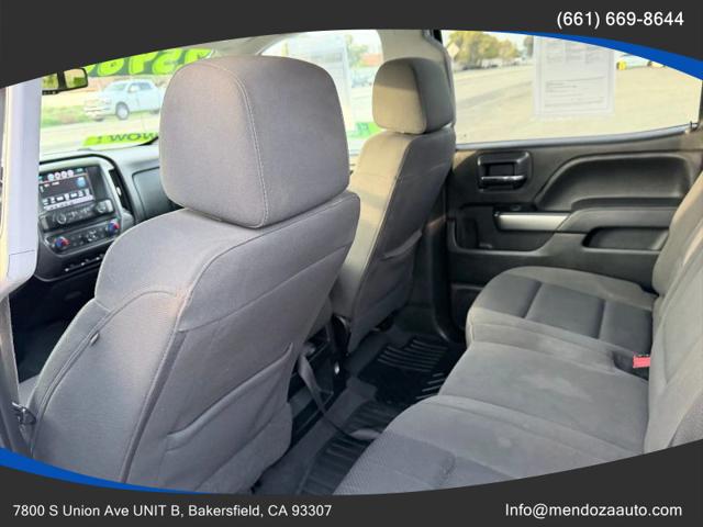 2018 Chevrolet Silverado 1500 1LT