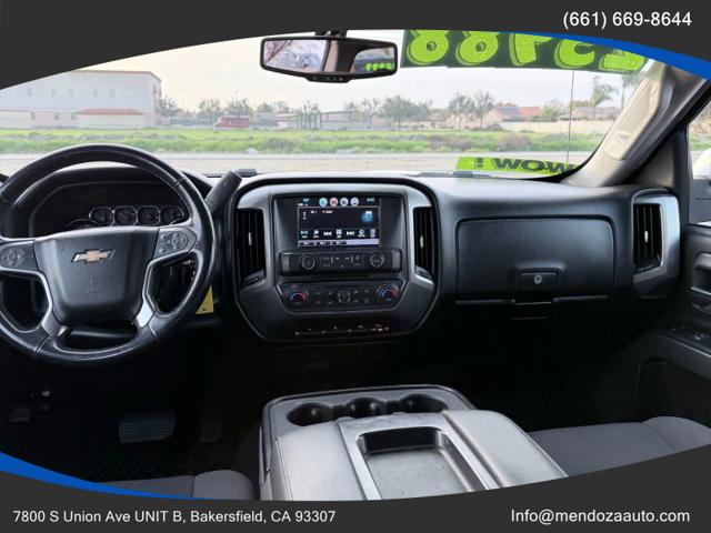 2018 Chevrolet Silverado 1500 1LT