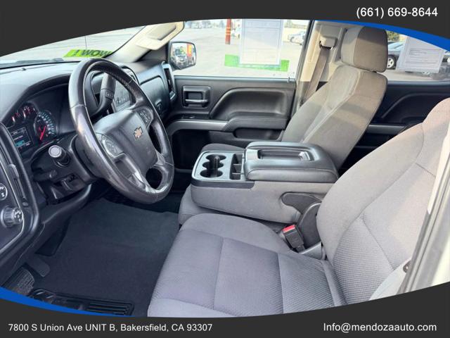 2018 Chevrolet Silverado 1500 1LT