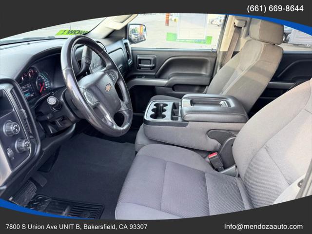 2018 Chevrolet Silverado 1500 1LT