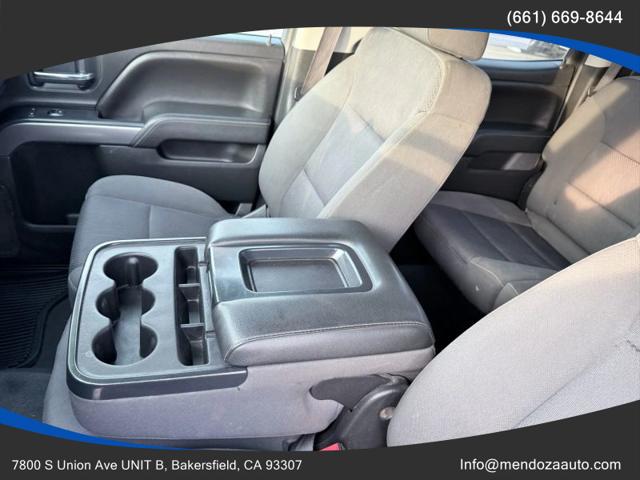 2018 Chevrolet Silverado 1500 1LT