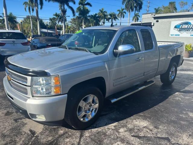 2012 Chevrolet Silverado 1500 LTZ