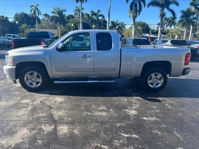2012 Chevrolet Silverado 1500 LTZ