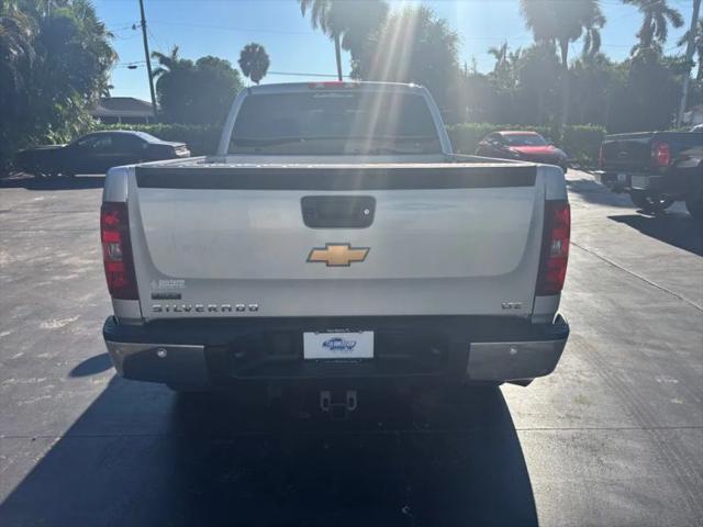 2012 Chevrolet Silverado 1500 LTZ