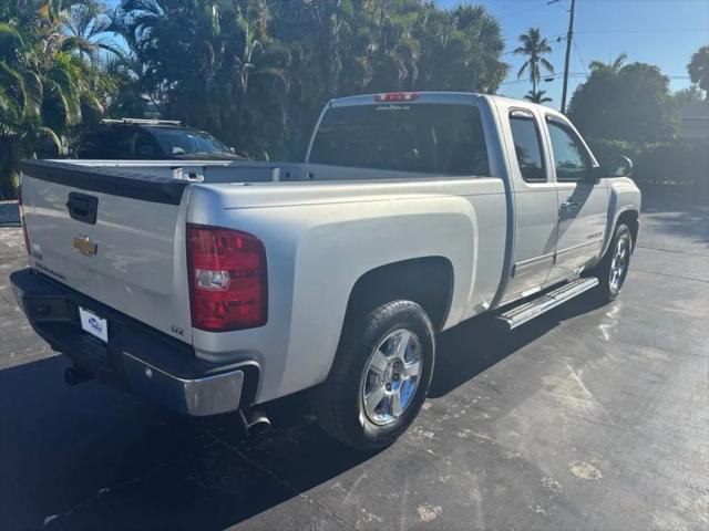 2012 Chevrolet Silverado 1500 LTZ