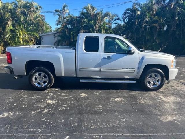 2012 Chevrolet Silverado 1500 LTZ