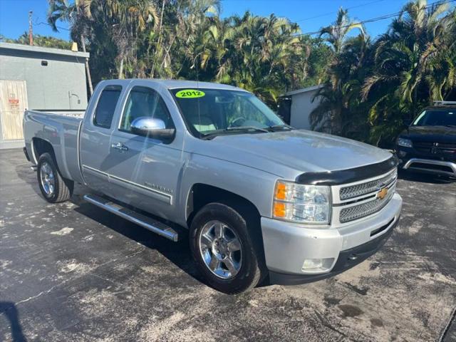 2012 Chevrolet Silverado 1500 LTZ